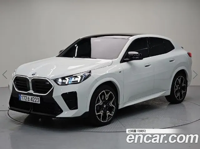 BMW X2 2024 — 12 970 км, белый, Корея — под ключ — фото 1