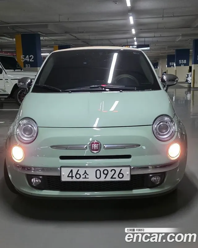 FIAT 500C 2016