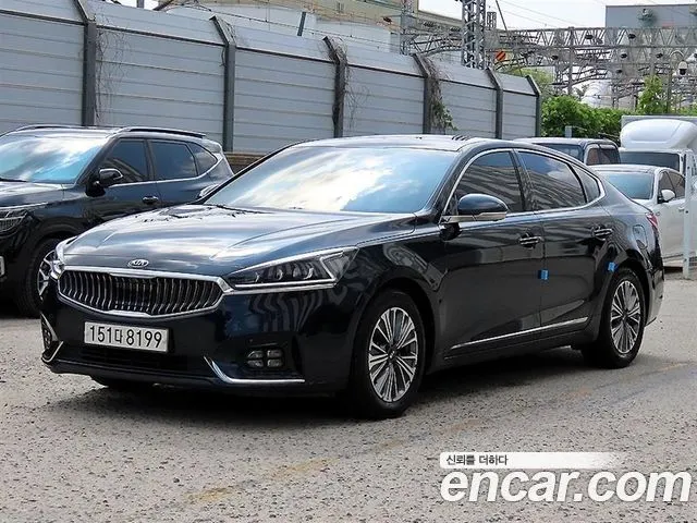 KIA K7 HYBRID 2019 — 113 000 км, синий, Корея — под ключ — фото 2