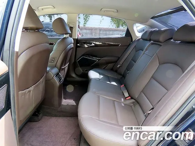 KIA K7 HYBRID 2019 — 113 000 км, синий, Корея — под ключ — фото 6