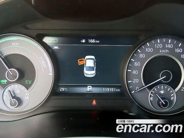 KIA K7 HYBRID 2019 — 113 000 км, синий, Корея — под ключ — фото 9