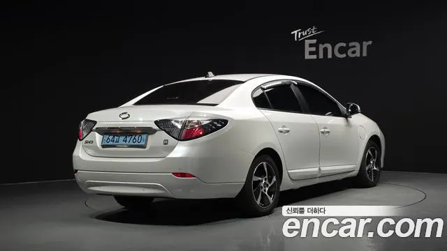 RENAULT KOREA SM3 Z.E. 2017