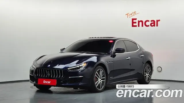 MASERATI GHIBLI — из Кореи под ключ