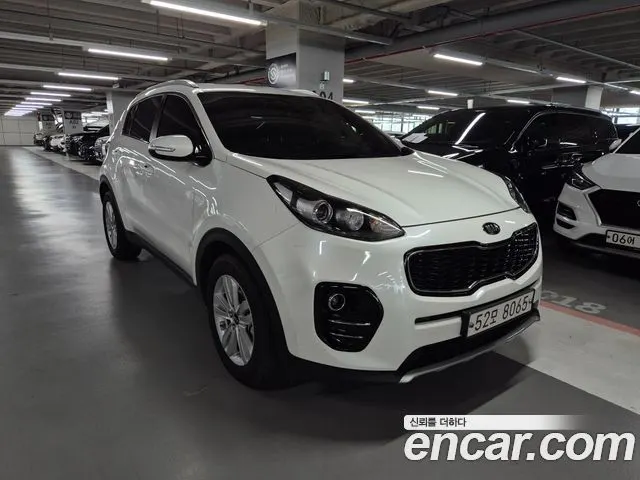 KIA SPORTAGE 2018 — 42 000 км, Корея — под ключ — фото 1