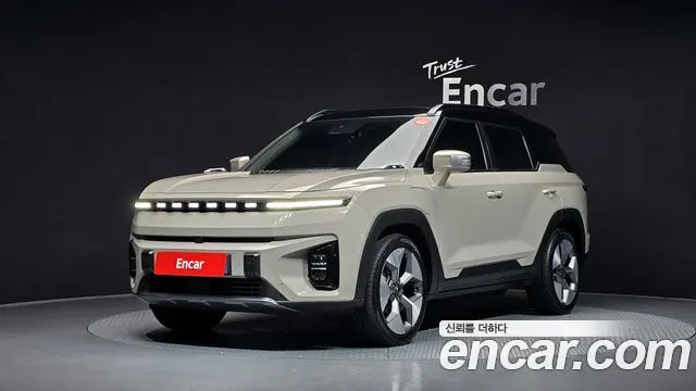KGM TORRES EVX 2024