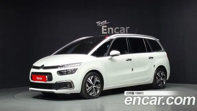 CITROEN GRAND C4 PICASSO — из Кореи под ключ