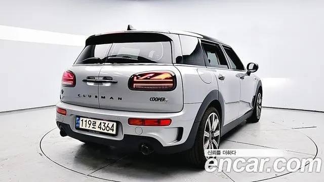 MINI COOPER CLUBMAN 2023 — 26 429 км, серебристый, Корея — под ключ — фото 4