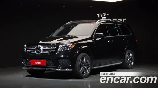 MERCEDES-BENZ GLS-CLASS X166 2017