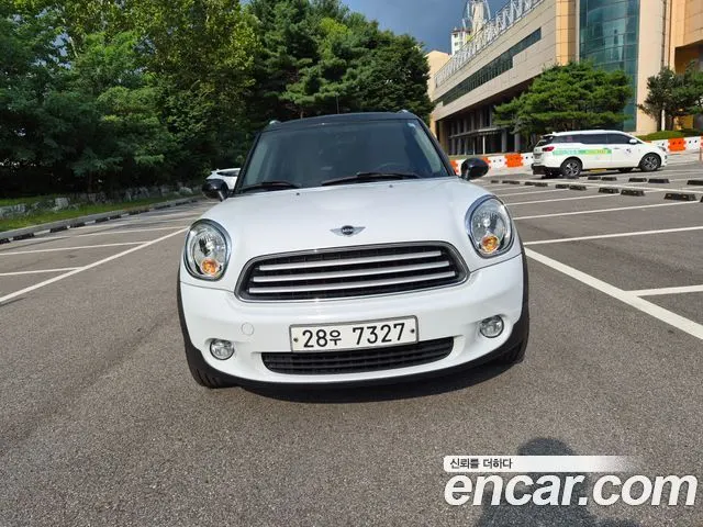 MINI COOPER COUNTRYMAN SD 2014
