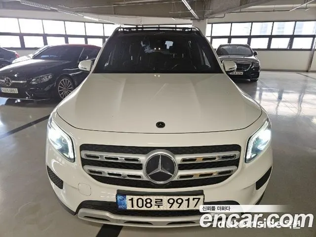MERCEDES-BENZ GLB-CLASS X247 2021 — 120 000 км, белый, Корея — под ключ — фото 11