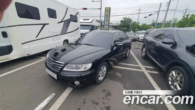 HYUNDAI LUXURY GRANDEUR 2010