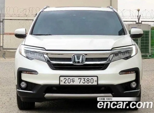 HONDA PILOT 2019 — 48 816 км, Корея — под ключ — фото 2