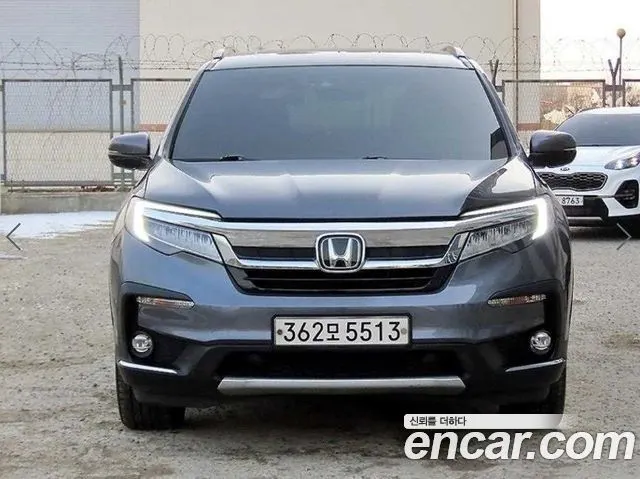 HONDA PILOT 2019 — 82 114 км, Корея — под ключ — фото 2