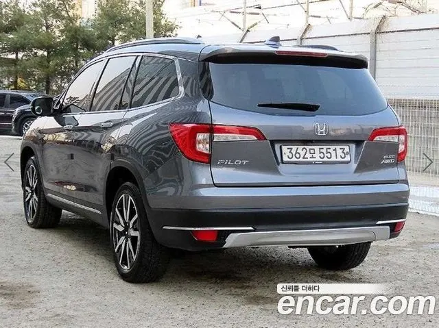 HONDA PILOT 2019 — 82 114 км, Корея — под ключ — фото 3