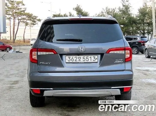 HONDA PILOT 2019 — 82 114 км, Корея — под ключ — фото 4