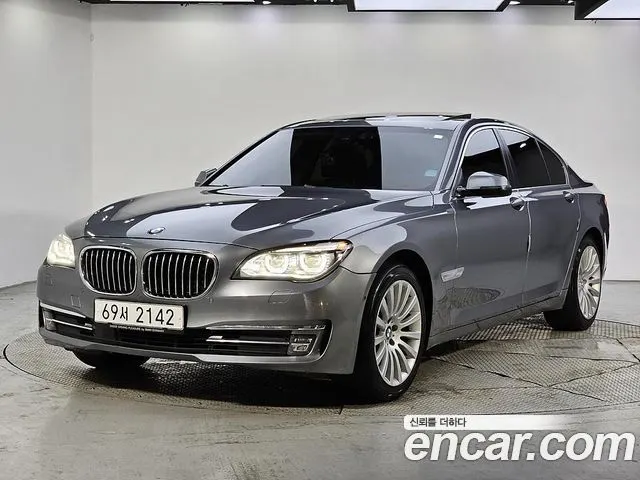 BMW 7 SERIES F01 2014