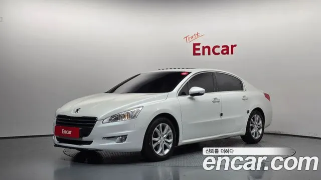 PEUGEOT 508 — из Кореи под ключ
