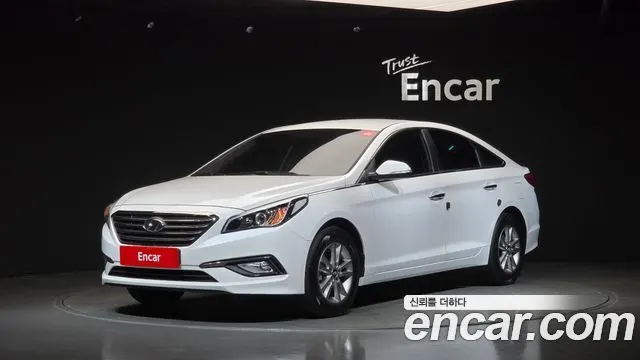 HYUNDAI SONATA 2017 — 168 623 км, белый, Корея — под ключ — фото 12
