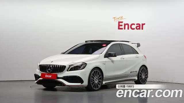 MERCEDES-BENZ A-CLASS W176 — из Кореи под ключ