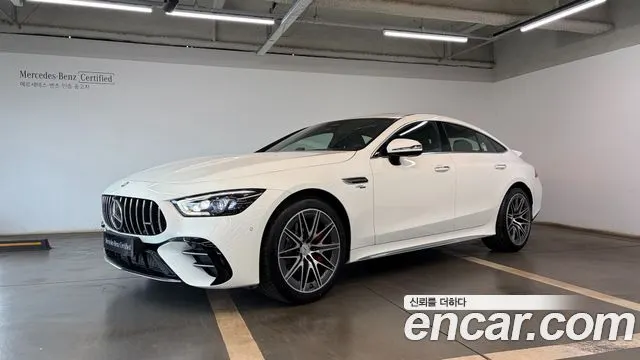 MERCEDES-BENZ AMG GT 2025 — 11 км, белый, Корея — под ключ — фото 12