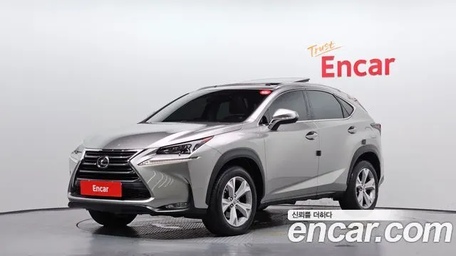 Lexus NX200t — из Кореи под ключ