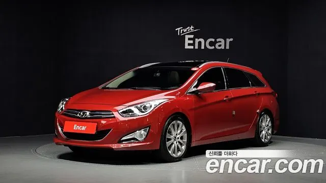 HYUNDAI I40 2012