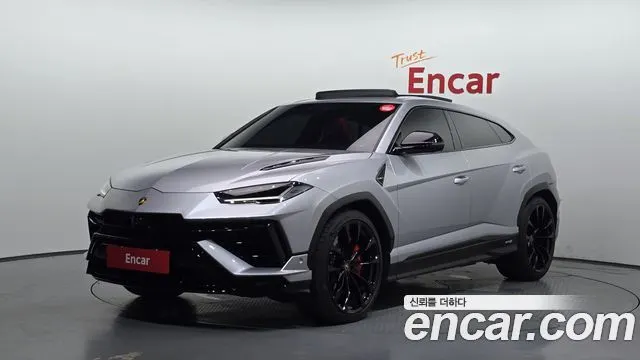 LAMBORGHINI URUS — из Кореи под ключ