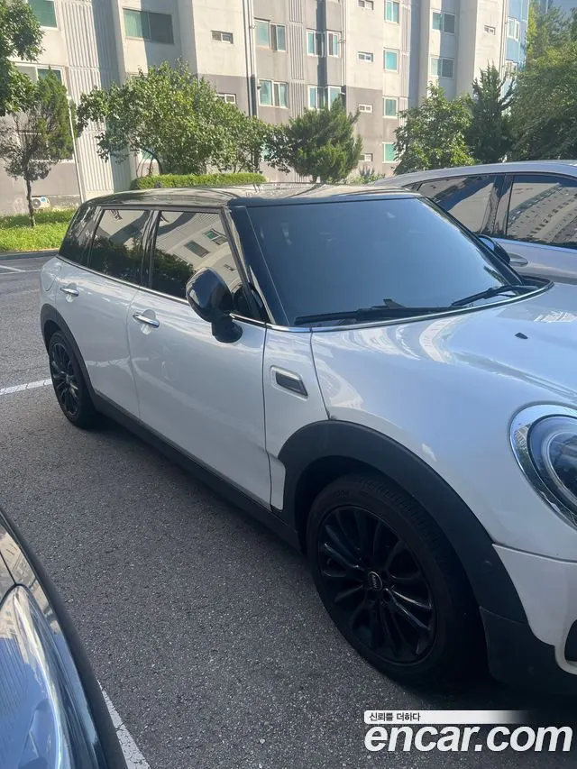 MINI COOPER CLUBMAN 2024 — 115 000 км, белый, Корея — под ключ — фото 3