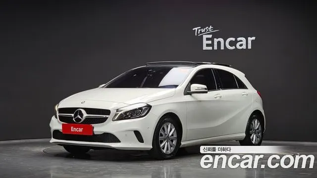 MERCEDES-BENZ A-CLASS W176 — из Кореи под ключ