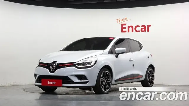 RENAULT KOREA CLIO 2018