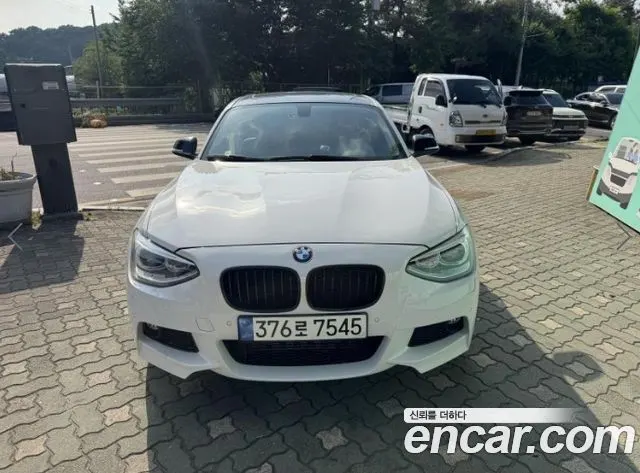 BMW 1 SERIES F20 2015