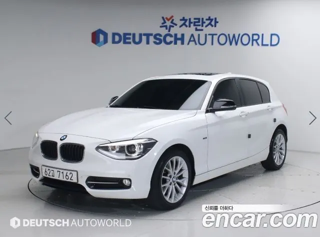 BMW 1 SERIES F20 2015