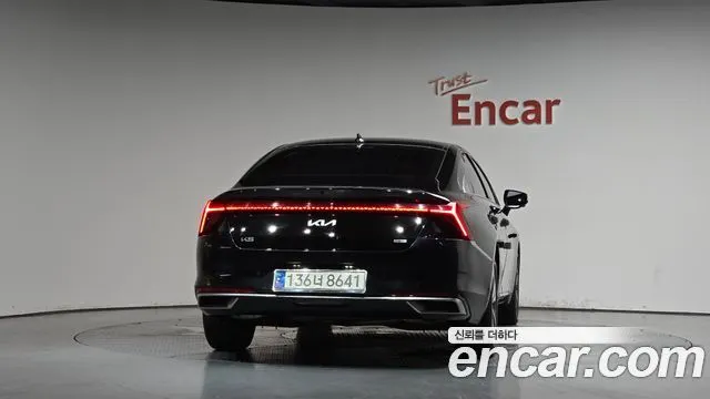 KIA K8 HYBRID 2023 — 69 077 км, чёрный, Корея — под ключ — фото 4
