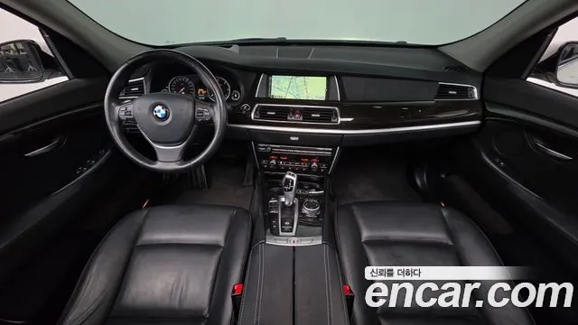 BMW 5 SERIES GT 2016 — 149 486 км, белый, Корея — под ключ — фото 7