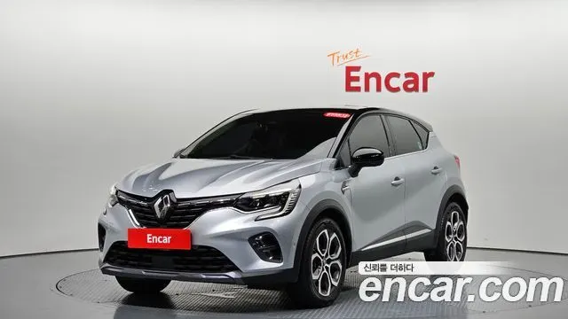 RENAULT KOREA CAPTUR 2020