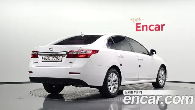 RENAULT KOREA SM5 PLATINUM 2013