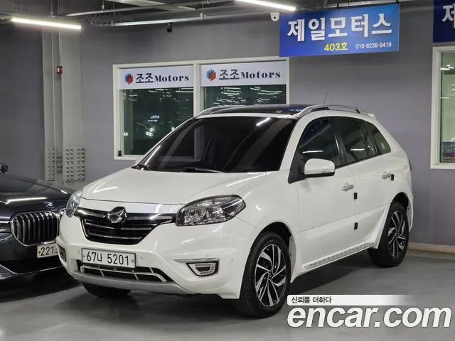 RENAULT KOREA QM5 NEO — из Кореи под ключ