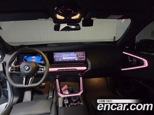 BMW X3 2026 — 4 000 км, светло-серебристый, Корея — под ключ — фото 6