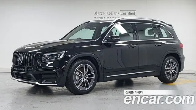 MERCEDES-BENZ GLB-CLASS X247 2025 — 7 287 км, чёрный, Корея — под ключ — фото 11