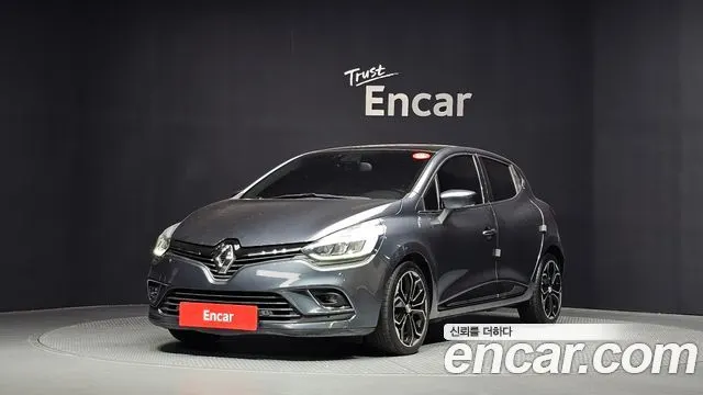 RENAULT KOREA CLIO 2019