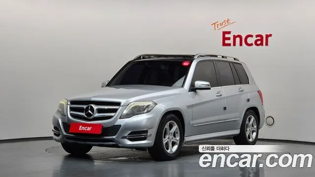 MERCEDES-BENZ GLK-CLASS X204 2014