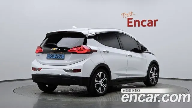 CHEVROLET BOLT EV 2017