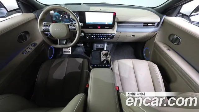 HYUNDAI IONIQ 5 2025 — 38 694 км, светло-золотистый, Корея — под ключ — фото 7