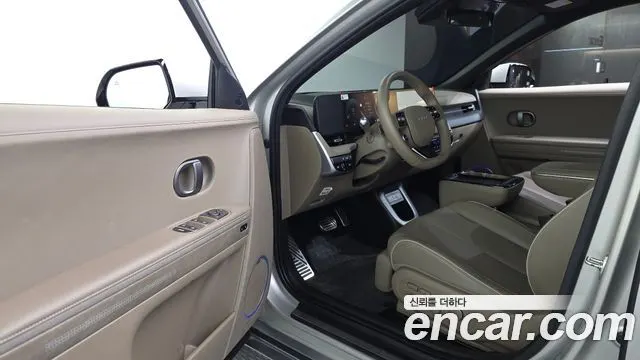 HYUNDAI IONIQ 5 2025 — 38 694 км, светло-золотистый, Корея — под ключ — фото 10