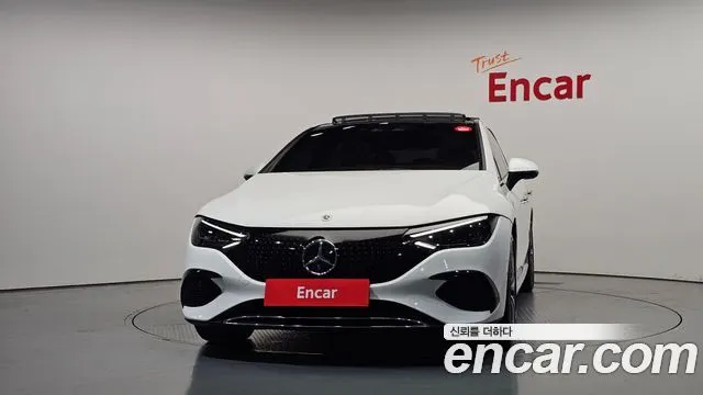 MERCEDES-BENZ EQE V295 2023 — 114 524 км, белый, Корея — под ключ — фото 3