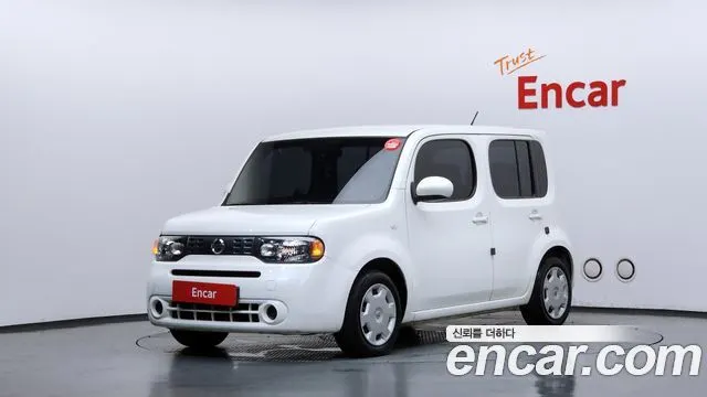 NISSAN CUBE 2014