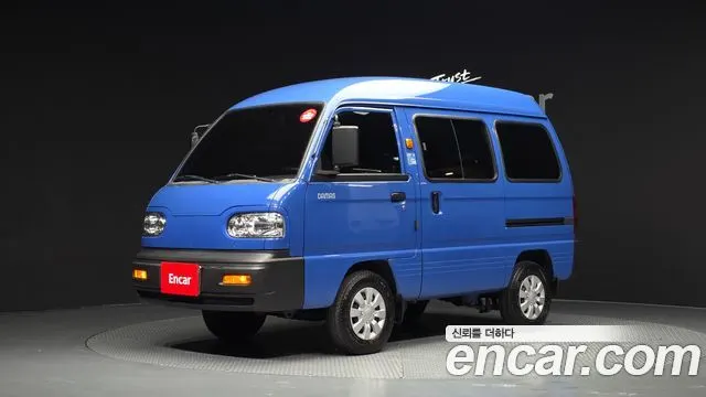 CHEVROLET DAMAS — из Кореи под ключ
