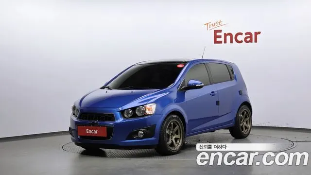 CHEVROLET AVEO HATCHBACK 2015