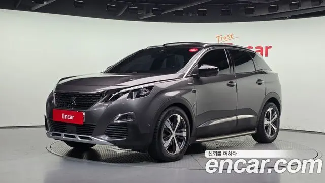PEUGEOT 3008 — из Кореи под ключ
