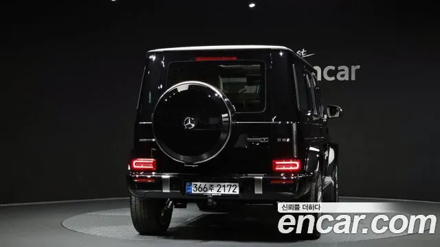 MERCEDES-BENZ G-CLASS W465 2026 — 27 км, чёрный, Корея — под ключ — фото 4